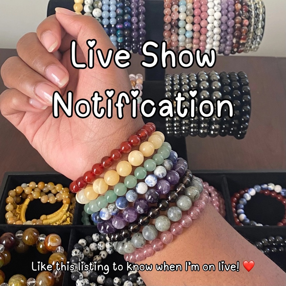 JOIN US LIVE - 🩷 Live Show Notification 🩷